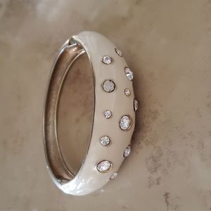 Vintage Rhinestone Clasp Bracelet